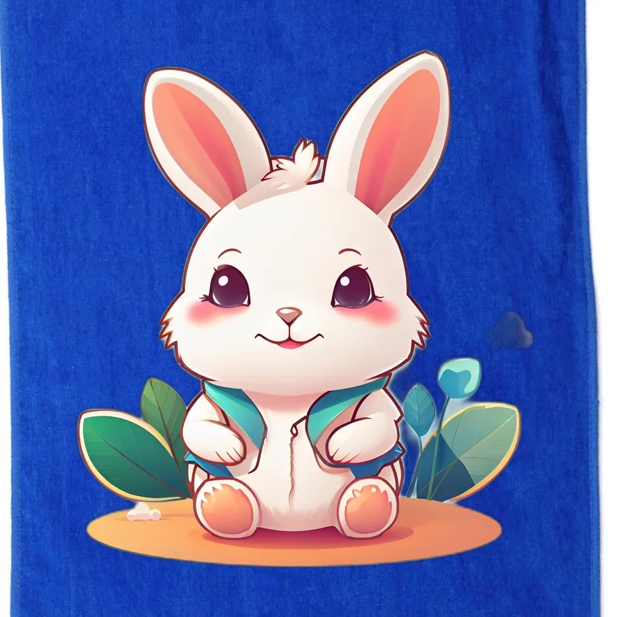 Funny Bunny Platinum Collection Golf Towel