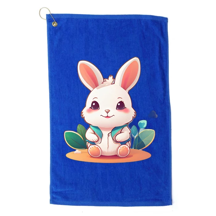 Funny Bunny Platinum Collection Golf Towel