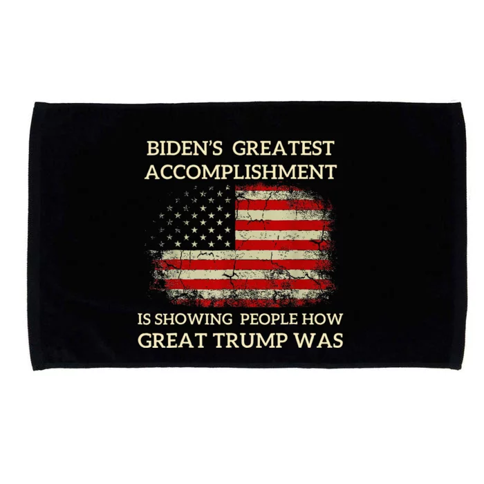 Funny BidenS Greatest Accomplishment Is Showing Microfiber Hand Towel