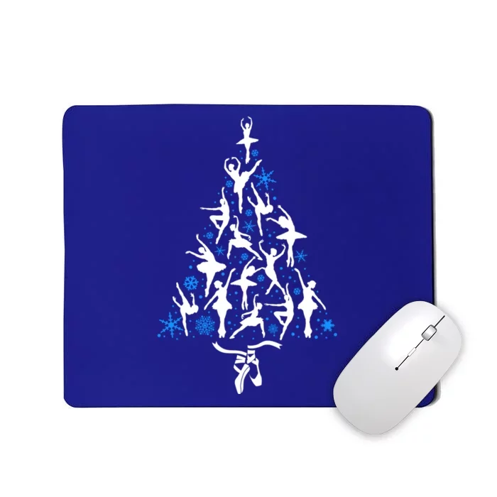 Funny Ballet Gift Dance Ugly Christmas Ballet Gift Mousepad