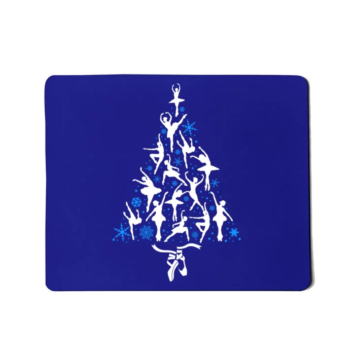 Funny Ballet Gift Dance Ugly Christmas Ballet Gift Mousepad