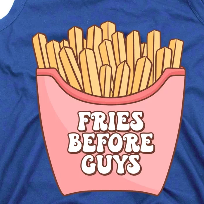 Fries Before Guys French Fires Lover Food Lover Valentines Cute Gift Tank Top