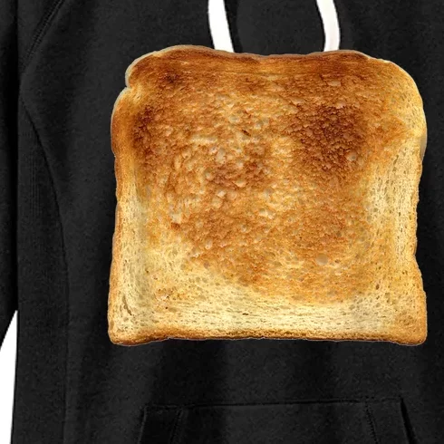 Funny Bread Gift Toast Costume Funny Gluten Ift Women's Fleece Hoodie