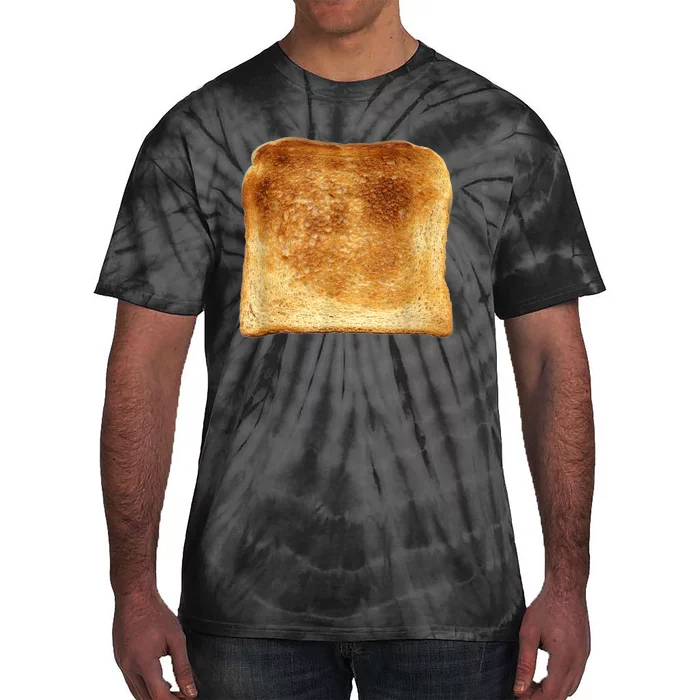 Funny Bread Gift Toast Costume Funny Gluten Ift Tie-Dye T-Shirt