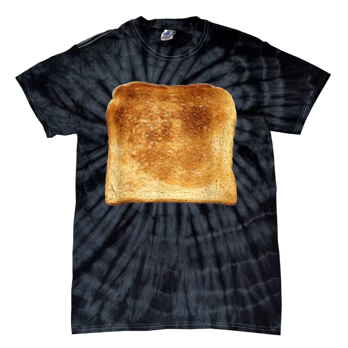 Funny Bread Gift Toast Costume Funny Gluten Ift Tie-Dye T-Shirt