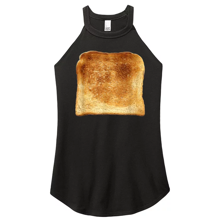 Funny Bread Gift Toast Costume Funny Gluten Ift Women’s Perfect Tri Rocker Tank