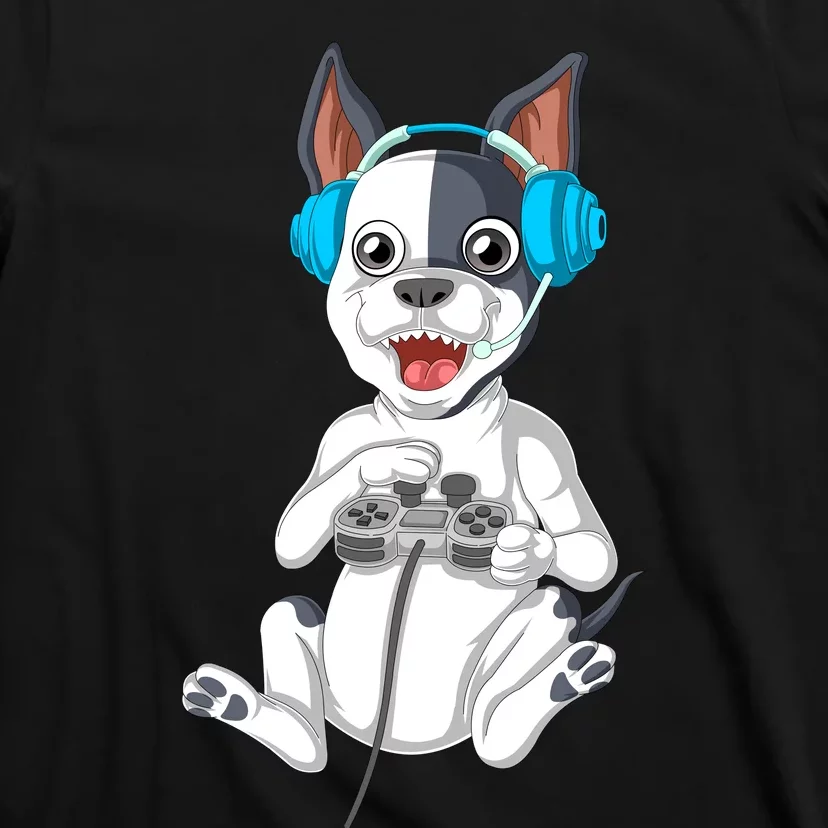 French Bulldog Gamer T-Shirt