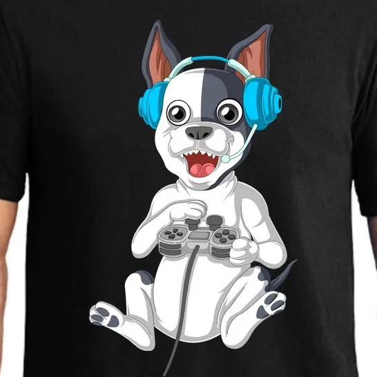 French Bulldog Gamer Pajama Set