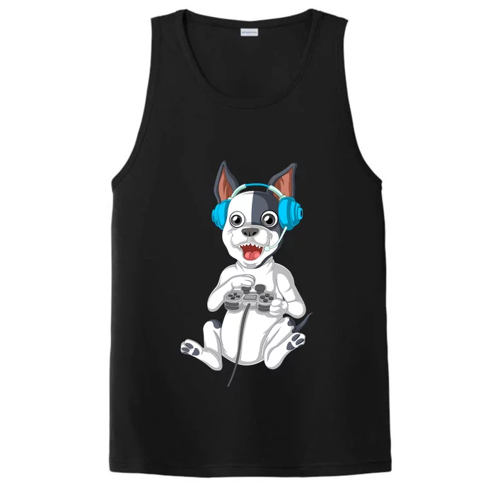 French Bulldog Gamer Performance Tank