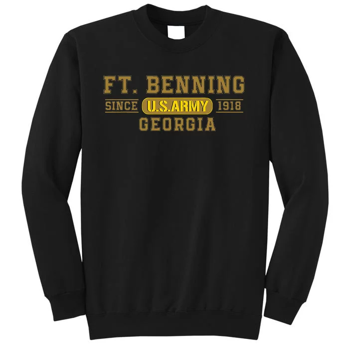 Fort Benning Georgia Harmony Church Airborne And Infantry Tall Sweatshirt