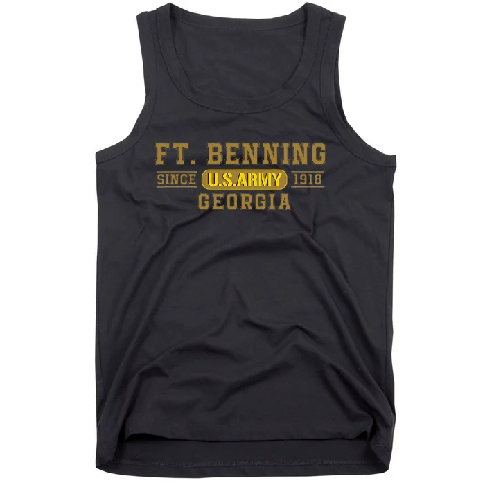 Fort Benning Georgia Harmony Church Airborne And Infantry Tank Top