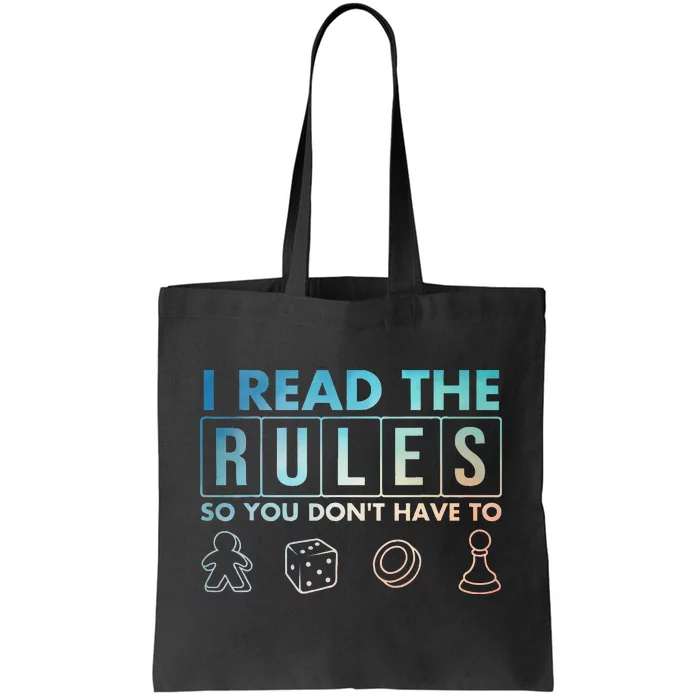 Funny Board Games Art For  Lovers Board Gamer Tote Bag