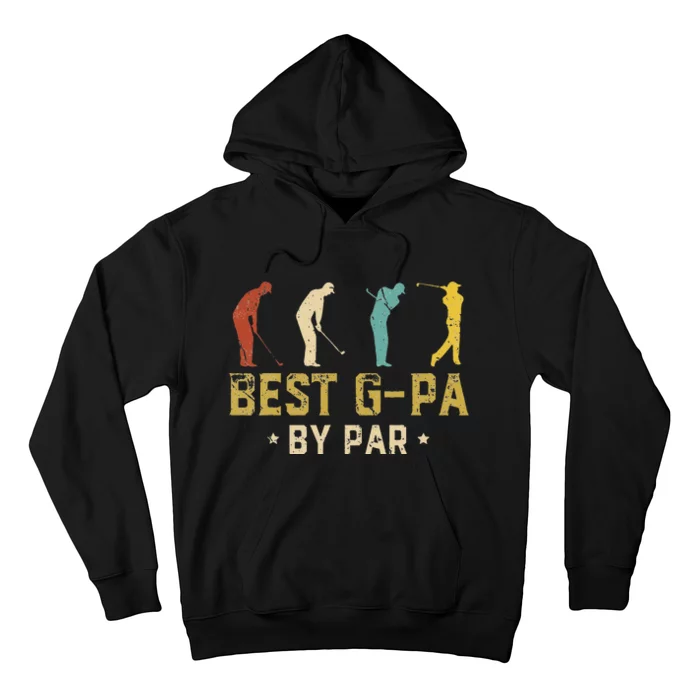 Funny Best GPa By Par Father's Day Gifts Golf Hoodie