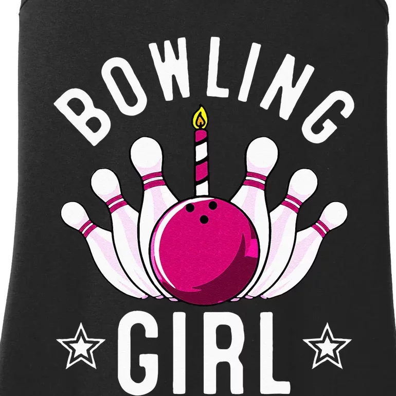 Funny Bowling Gift For Cool Bowler Birthday Party Ladies Essential Tank