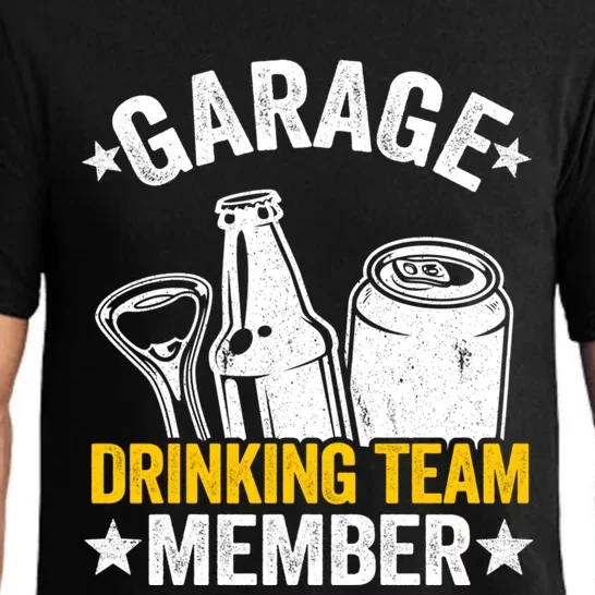 Funny Beer Garage Er Garage Ing Team Member Cute Gift Pajama Set