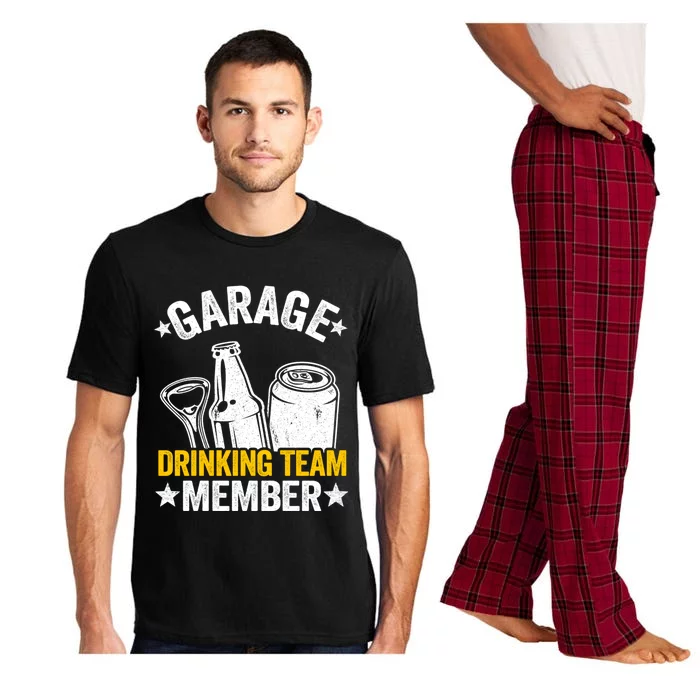 Funny Beer Garage Er Garage Ing Team Member Cute Gift Pajama Set