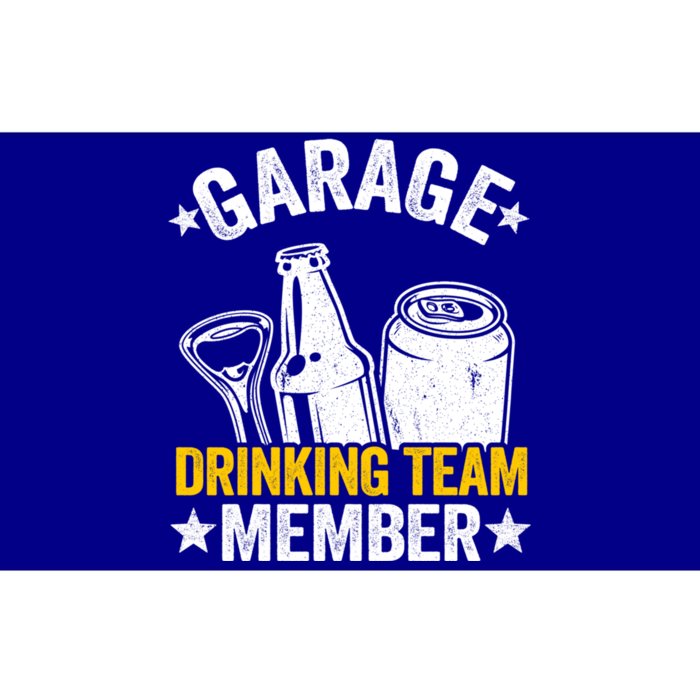 Funny Beer Garage Er Garage Ing Team Member Cute Gift Bumper Sticker