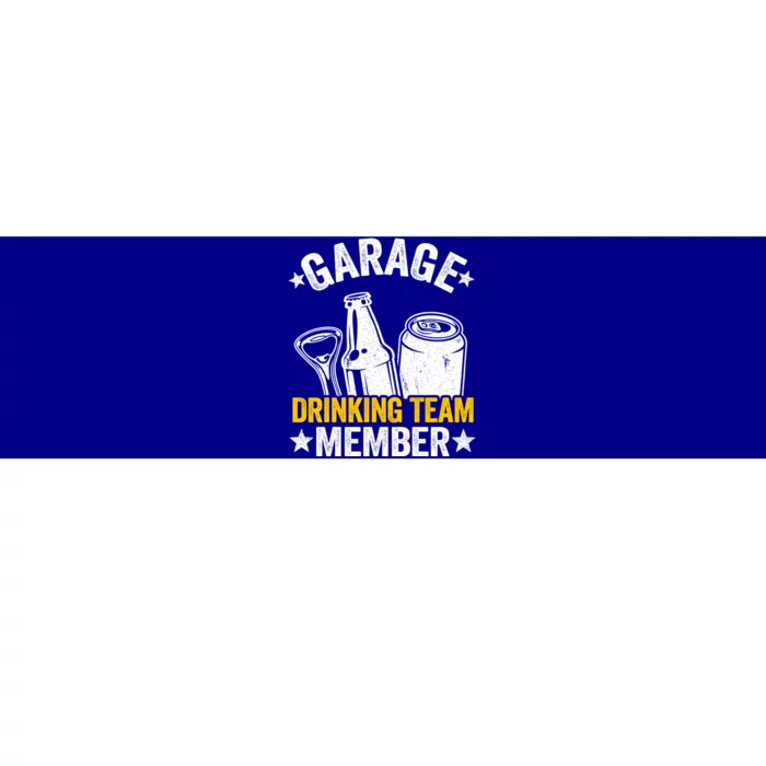 Funny Beer Garage Er Garage Ing Team Member Cute Gift Bumper Sticker