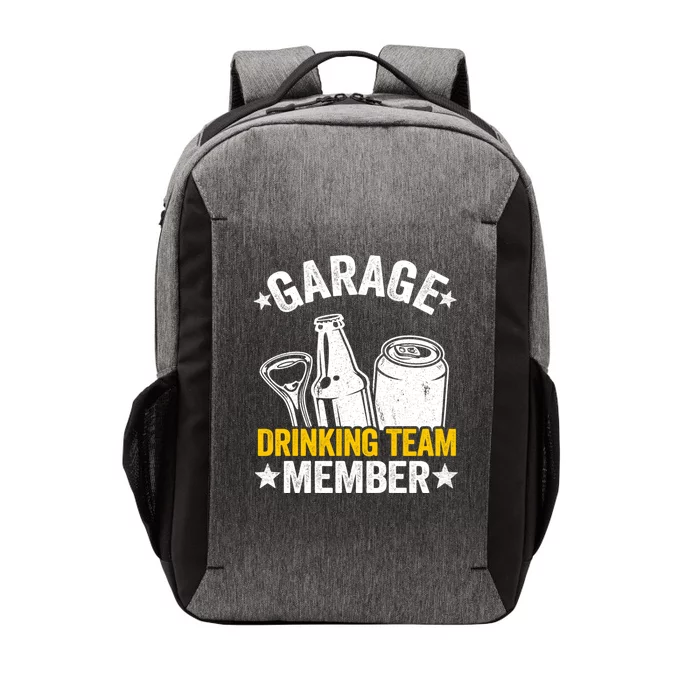 Funny Beer Garage Er Garage Ing Team Member Cute Gift Vector Backpack