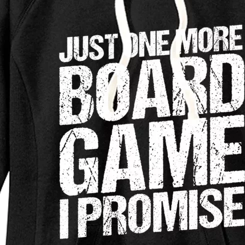 Funny Board Gamer Graphic Design Game Night Board Gamer Gift Women's Fleece Hoodie