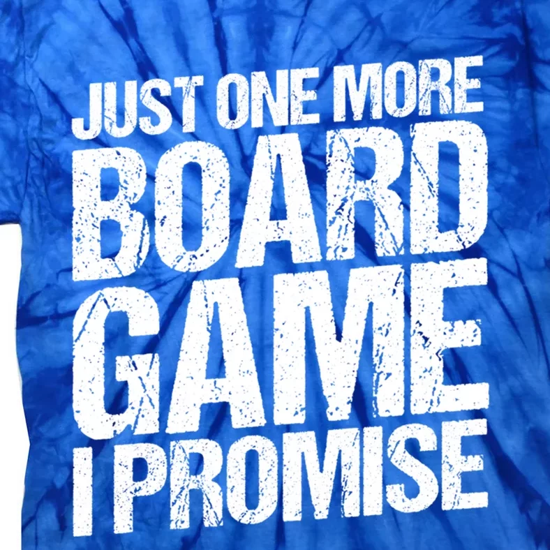 Funny Board Gamer Graphic Design Game Night Board Gamer Gift Tie-Dye T-Shirt