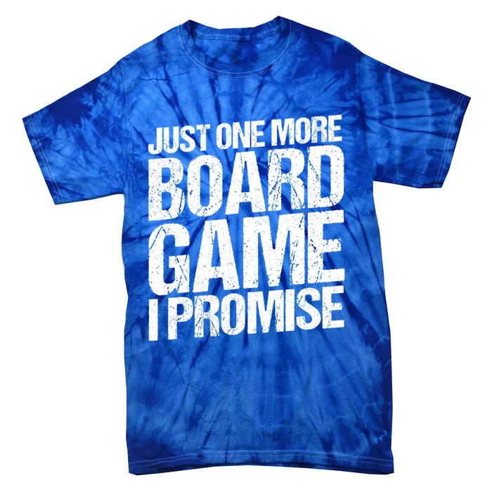 Funny Board Gamer Graphic Design Game Night Board Gamer Gift Tie-Dye T-Shirt