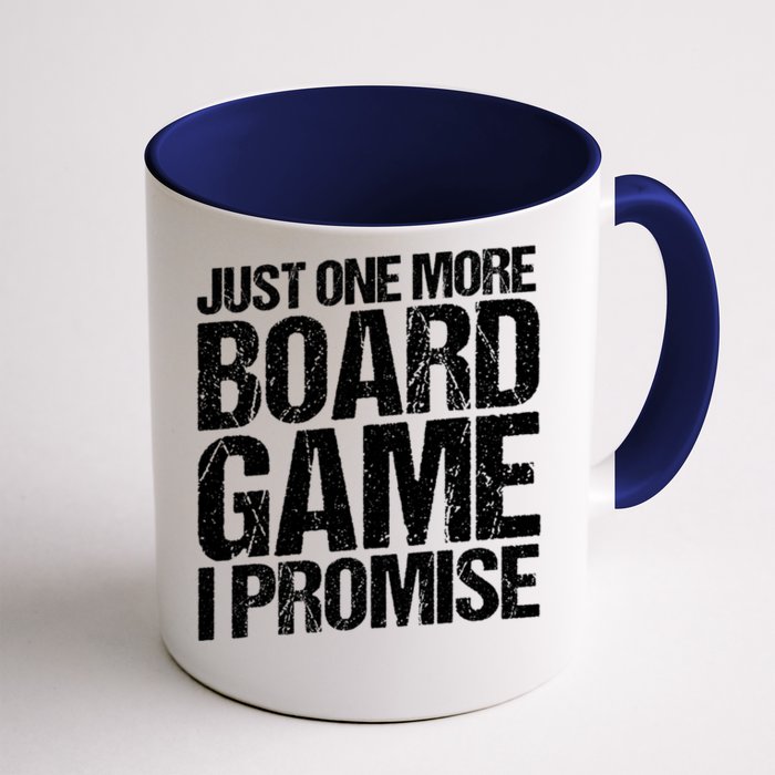 Funny Board Gamer Graphic Design Game Night Board Gamer Gift Front & Back Coffee Mug