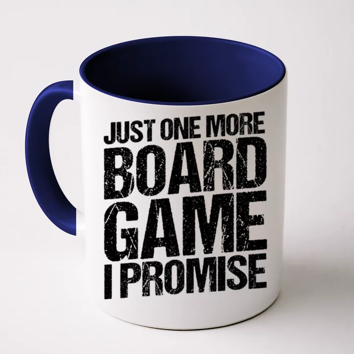 Funny Board Gamer Graphic Design Game Night Board Gamer Gift Front & Back Coffee Mug