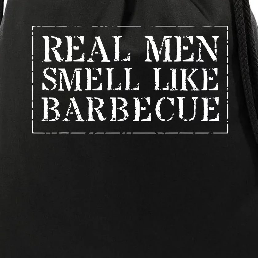 Funny BBQ Grilling Real Smell Like Barbecue Drawstring Bag