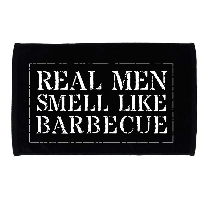 Funny BBQ Grilling Real Smell Like Barbecue Microfiber Hand Towel