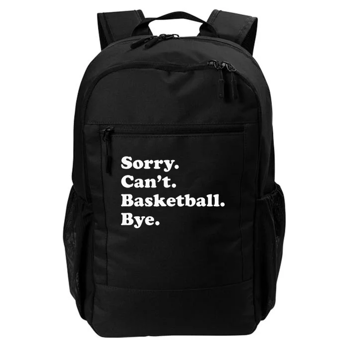 Funny Basketball Gift For Men Women Daily Commute Backpack