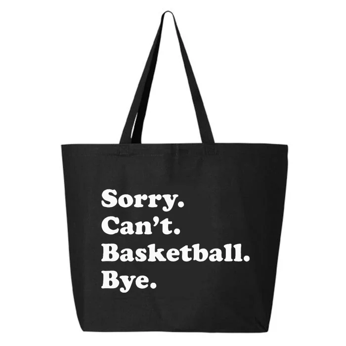 Funny Basketball Gift For Men Women 25L Jumbo Tote