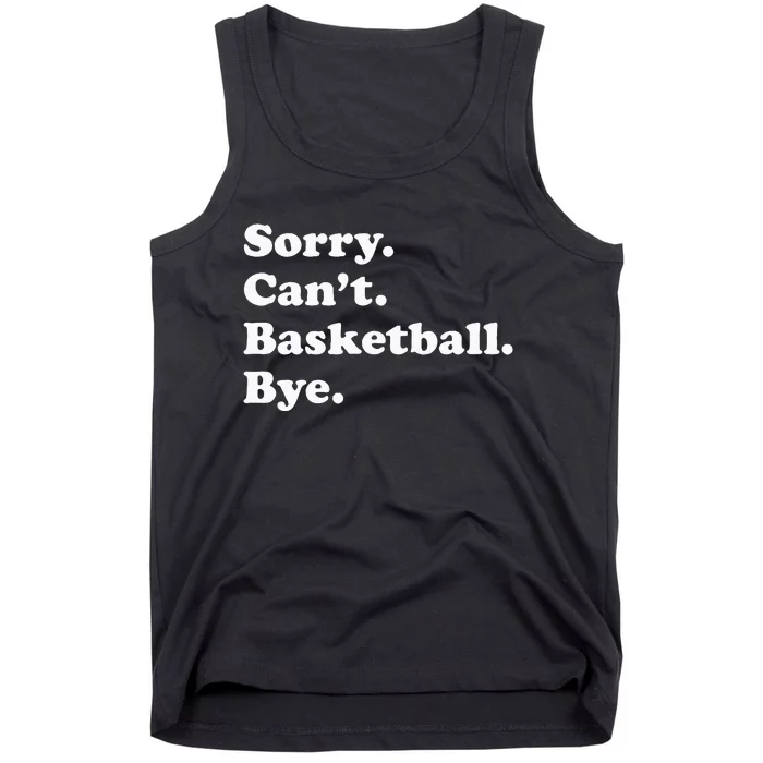 Funny Basketball Gift For Men Women Tank Top