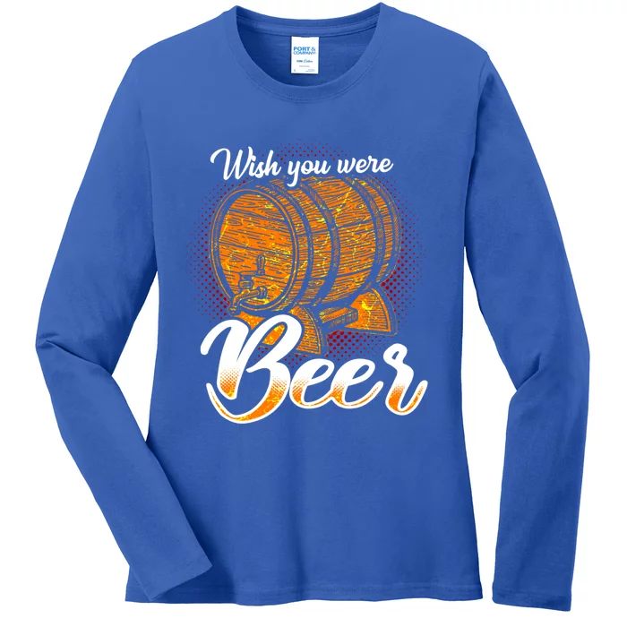 Funny Beer Gift Ing National Beer Day Alcohol Gift Meaningful Gift Ladies Long Sleeve Shirt