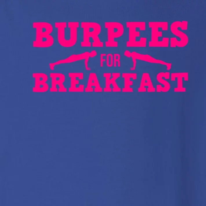 Funny Burpees Gift Cute Burpees For Breakfast Gift Toddler Long Sleeve Shirt