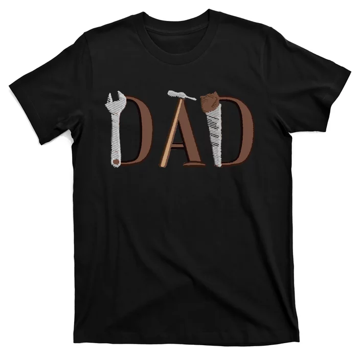 Father Birthday Gift Fixer Of Things Father T-Shirt