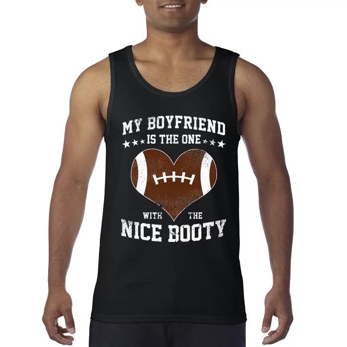 Football Boyfriend Girlfriend Tank Top