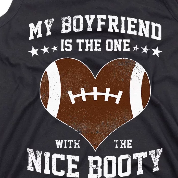 Football Boyfriend Girlfriend Tank Top