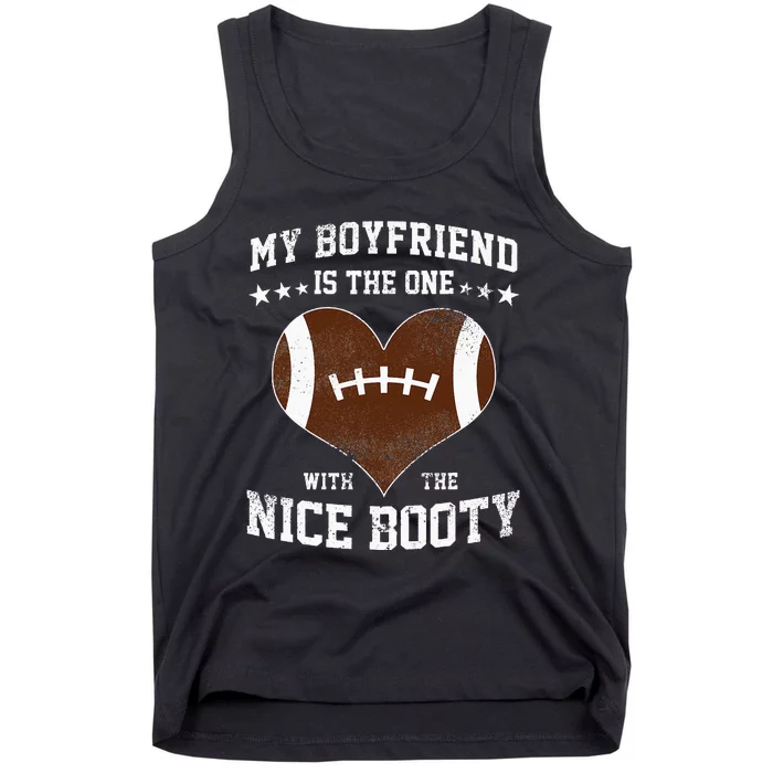 Football Boyfriend Girlfriend Tank Top