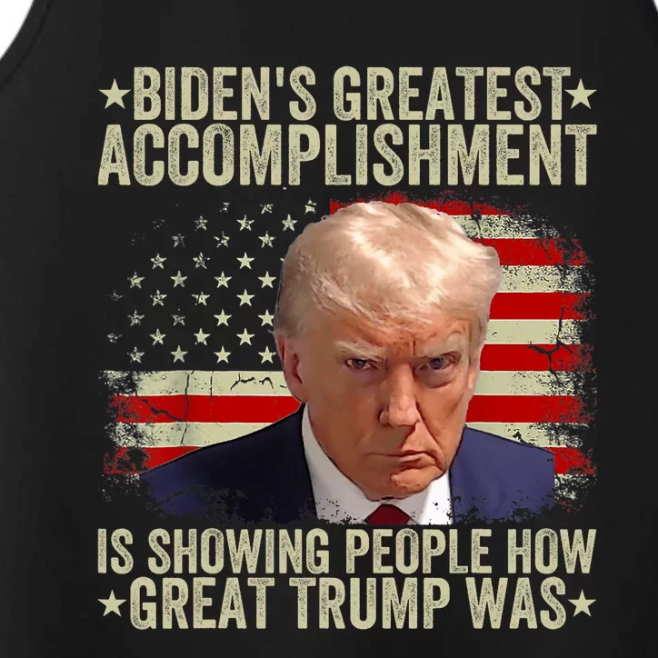 Funny BidenS Greatest Accomplishment Is Showing Trump 2024 Performance Tank