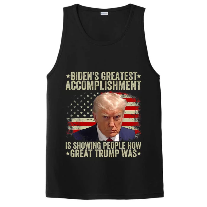 Funny BidenS Greatest Accomplishment Is Showing Trump 2024 Performance Tank