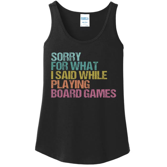 Funny Board Game Quote Board Gamer Player Gift Ladies Essential Tank