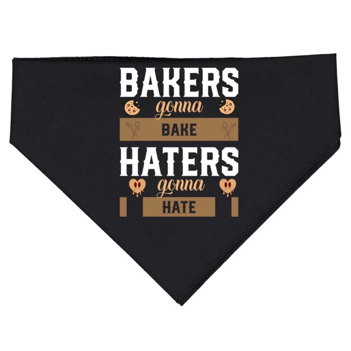 Funny Baking Gift USA-Made Doggie Bandana