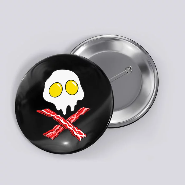 Funny Bacon Gift For Cool Geeky I Love Bacon Button