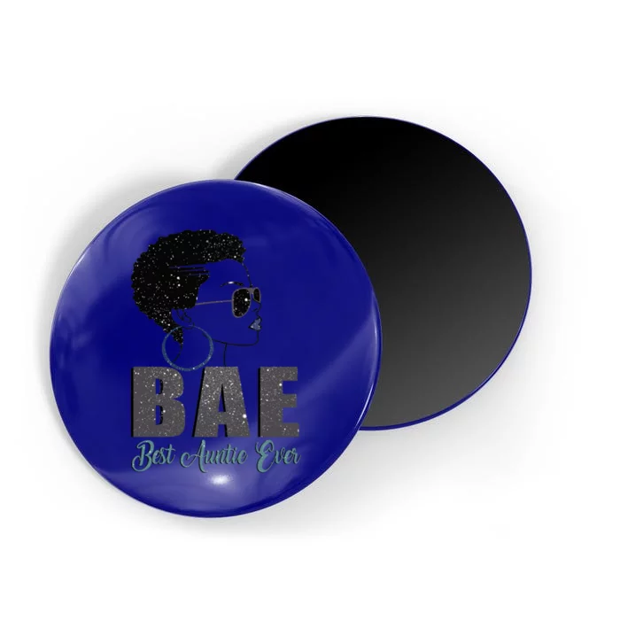 Funny Bae Gift Best Auntie Ever Gift Magnet