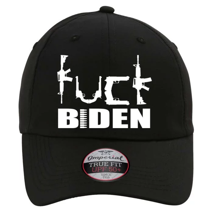 F*ck Biden Guns Logo The Original Performance Cap