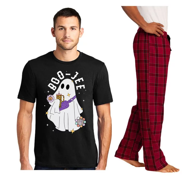 Funny Boojee Ghost Halloween Boo Jee Ghost Spooky Pajama Set