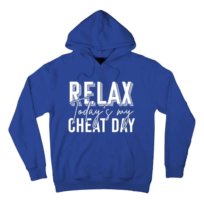 Funny Bodybuilder Gift Fitness Gym Workout Cheat Day Funny Gift Hoodie