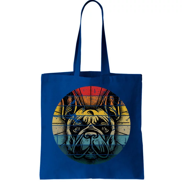 French Bulldog Gift Frenchie Dog Lover Dogfather Tote Bag