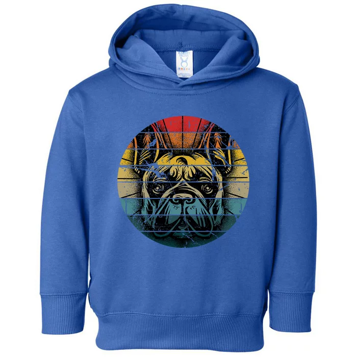 French Bulldog Gift Frenchie Dog Lover Dogfather Toddler Hoodie